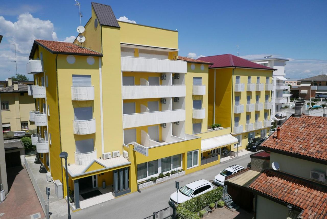 Hotel Nederland Caorle Extérieur photo
